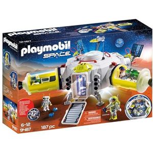 PLAYMOBIL Space Ruimtestation Op Mars - 9487