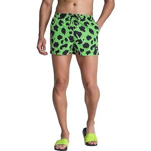 Gianni Kavanagh Neon Green Bliss Swimshorts Swim Trunks pour homme, Vert, S