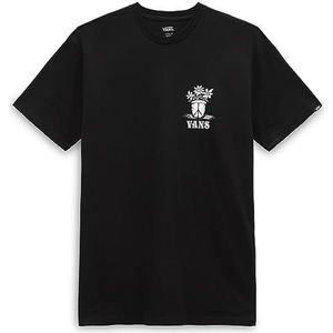 Vans Peach Head SS T-shirt voor heren, zwart, XS, zwart.