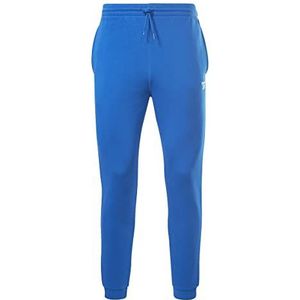Reebok Identity Fleece joggingbroek voor heren, Vector blauw/wit