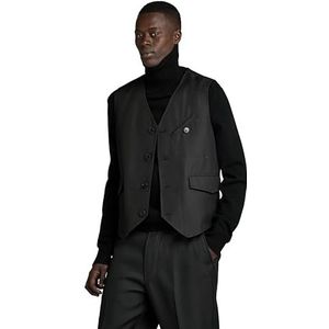 G-STAR RAW Midnight Blazer Casual vest voor heren, Zwart (Dk Black D23532-d410-6484)