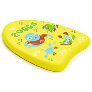 Zoggs 303635 Zwemplank, uniseks, kinderen, geel, 27,5 x 22 x 2,8 cm