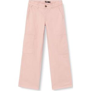 NAME IT Nlfflip TWI Lw Wide Pantalon cargo pour fille, Pale Mauve, 152