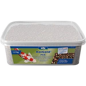 Söll KoiGold Mix - Koivoer met sporenelementen en vitaminen voor de volledige voeding van koi in koivijver, tuinvijver en visvijver