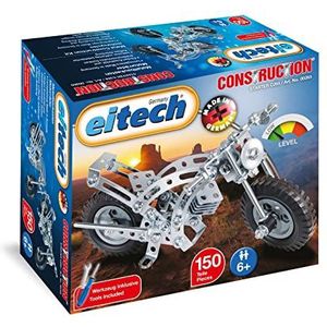 Eitech C265 metalen bouwpakket motorfiets II meerkleurig