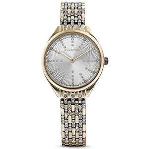 Swarovski Attract Collection dameshorloges, PVD champagne goud