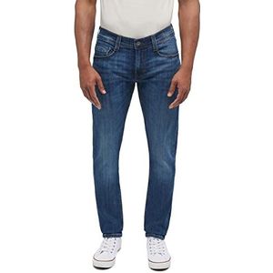 MUSTANG Heren jeans medium blauw 783 38W 32L, middenblauw 783