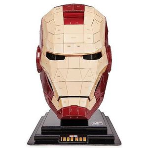 4D Build Marvel - Iron Man - 3D Puzzel - 96 stuks - kartonnen bouwpakket