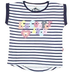 Lee Cooper Maglietta Ragazza T-shirt met korte mouwen voor meisjes, Blauw