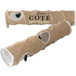 Europet D&D Cote D'Ivoire Kattentunnel, 120 x 25 x 25 cm