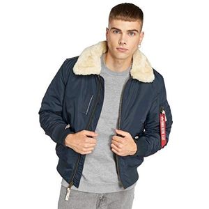 ALPHA INDUSTRIES Injector III Herenjas, donkerblauw