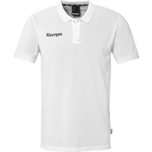 Kempa Prime Poloshirt voor heren, Wit