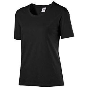 BP 1715-234-32-2XL Dames T-shirt 1/2 mouw ronde hals lengte 62 cm 170 g/m² katoen stretch zwart 2XL