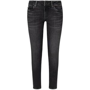 Pepe Jeans Lw skinny jeans voor dames, Blauw (denim xw1)