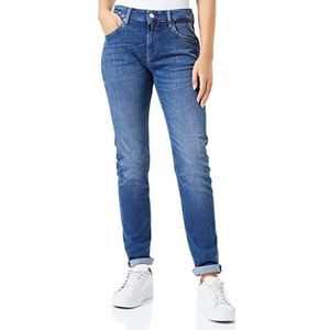 Replay marty jeans dames, 009 Medium Blauw