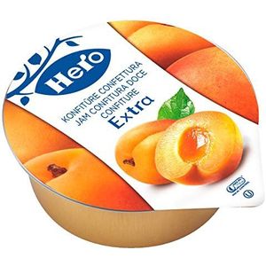 Hero Apricot Jam Porties 25 g 72 Stuk