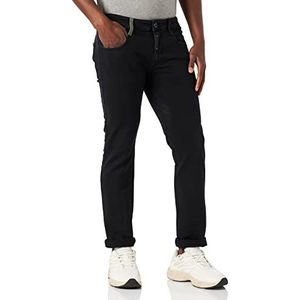 Replay Anbass Maestro Jeans voor heren, zwart.