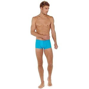 Hom Slip Veer Shorts Hispter Ondergoed, Turquoise, S voor heren, turquoise, S, Turkoois