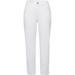 BRAX Dames jeans korte jeans Caro S wit 36W / 32L, Wit