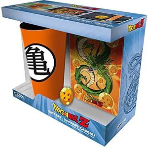 ABYstyle Dragon Ball Z - Set met 400 ml glazen, spelden, A6-notitieboek