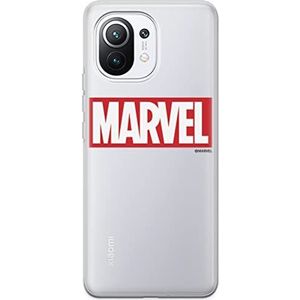 ERT GROUP Originele en gelicentieerde Marvel Case voor Xiaomi MI 11 motief 006 perfect aangepast aan de vorm van de mobiele telefoon, gedeeltelijk transparant