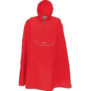 PRO-X elements poncho pasino meisje, Rood