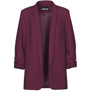 PIECES PCBOSELLE blazer, Rood (Grape Wine)