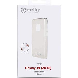 Celly - Galaxy J4 (2018) PU back cover