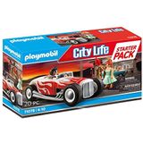 Playmobil 71078 Vintage auto met koppel - - Het moderne huis -