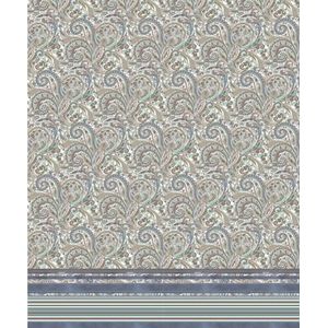 Bassetti NOTO 9322010 sprei 100% katoen grijs G1 265 x 255 cm