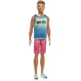 Barbie Ken Fashionistas Pop in Malibu-tanktop, Vitiligo