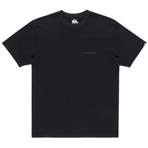 Quiksilver Salt Water Tee T-Shirt Homme, Noir, L