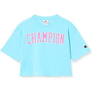 Champion T-shirt meisjes, blauw, 13-14 jaar, Blauw