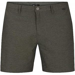 Hurley M Phtm Walkshort 45 cm - Shorts - M Phtm Walkshort 45 cm - Heren, meerkleurig - zwart (Black Heather)