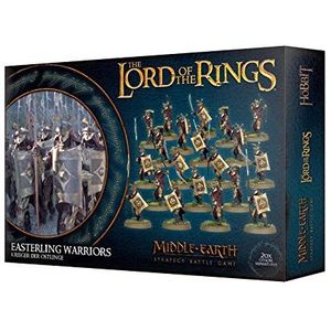 Games Workshop Warhammer 99121464018 Middle Earth - Easterling Warriors zwart