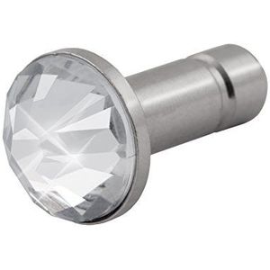 White Diamonds Crystal Pin hanger en displaybeschermfolie voor iPhone 4 / 4S, transparant
