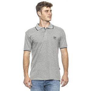 19V69 ITALIA Costina Grey poloshirt voor heren (6 stuks), grijs.