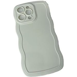 CLIPPER GUARDS [Coque de protection pour iPhone 11 Pro Max], protection anti-rayures, doublure en microfibre, coque de protection anti-choc, 16,5 cm, blanc