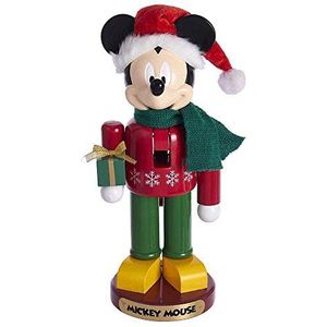 Kurt S. Adler Kurt Adler Mickey Mouse Notenkraker, meerkleurig, 25,4 cm