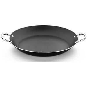 Monix Robust Plus Paella-pan van aluminium met anti-aanbaklaag, 42 cm, geschikt voor alle warmtebronnen, inclusief inductie