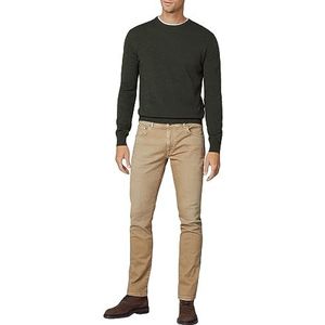 Hackett London Pigment twill 5 stuks jeans heren, Bruin (Camel)