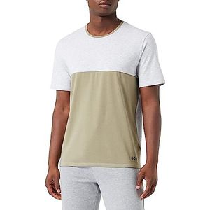BOSS Balance-T-shirt RN Pyjama Homme, Light/Pastel Green, M