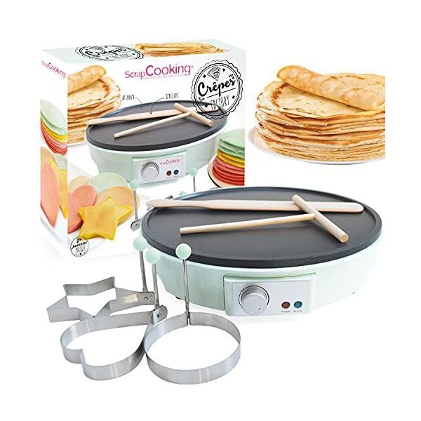 Machine à crêpes et pancakes 1500-6