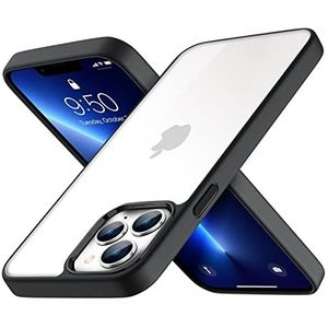 ORIbox iPhone 11 Pro Max hoes, slim case, stootvast, valbescherming, doorschijnend mat, 6,5 inch display, transparant