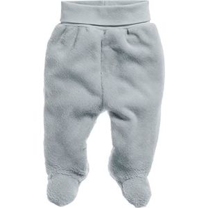 Playshoes Uniseks Baby Fleece Broek, 33 Grijs, 56, 33, grijs