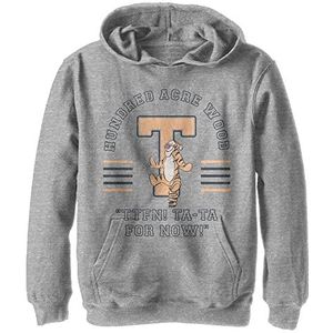 Disney Winnie The Pooh Tigger Collegiate Boy's hoodie, fleece, grijs gemêleerd, Athletic S, Athletic grijs gemêleerd