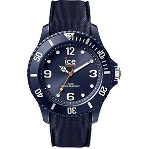 Ice-Watch - ICE Sixty Nine Dark Blue - Blauw herenhorloge met siliconen band - 007266, Donkerblauw, Medium (40 mm)