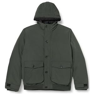 s.Oliver Veste d'extérieur pour homme, vert, L