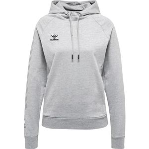 hummel Hmlmove dames hoodie Grid Cotton