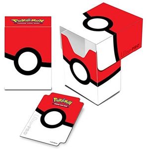 Pokémon 14574 Opbergdoos voor kaartspellen, Pokébal decoratie